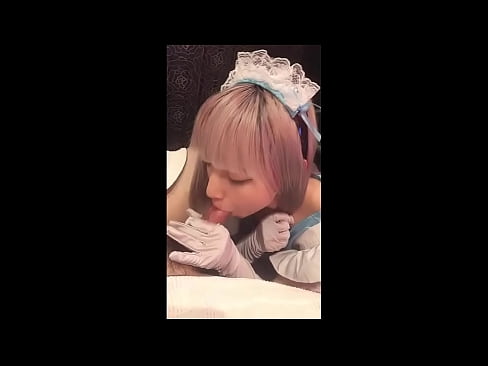 ❤️ Японы шүтээн [маюка], Францын үйлчлэгчийн хувцас, 1-р хэсэг, лосьоноор дарж, хөхрөх Порно mn.niceporn-tv.ru ️❤